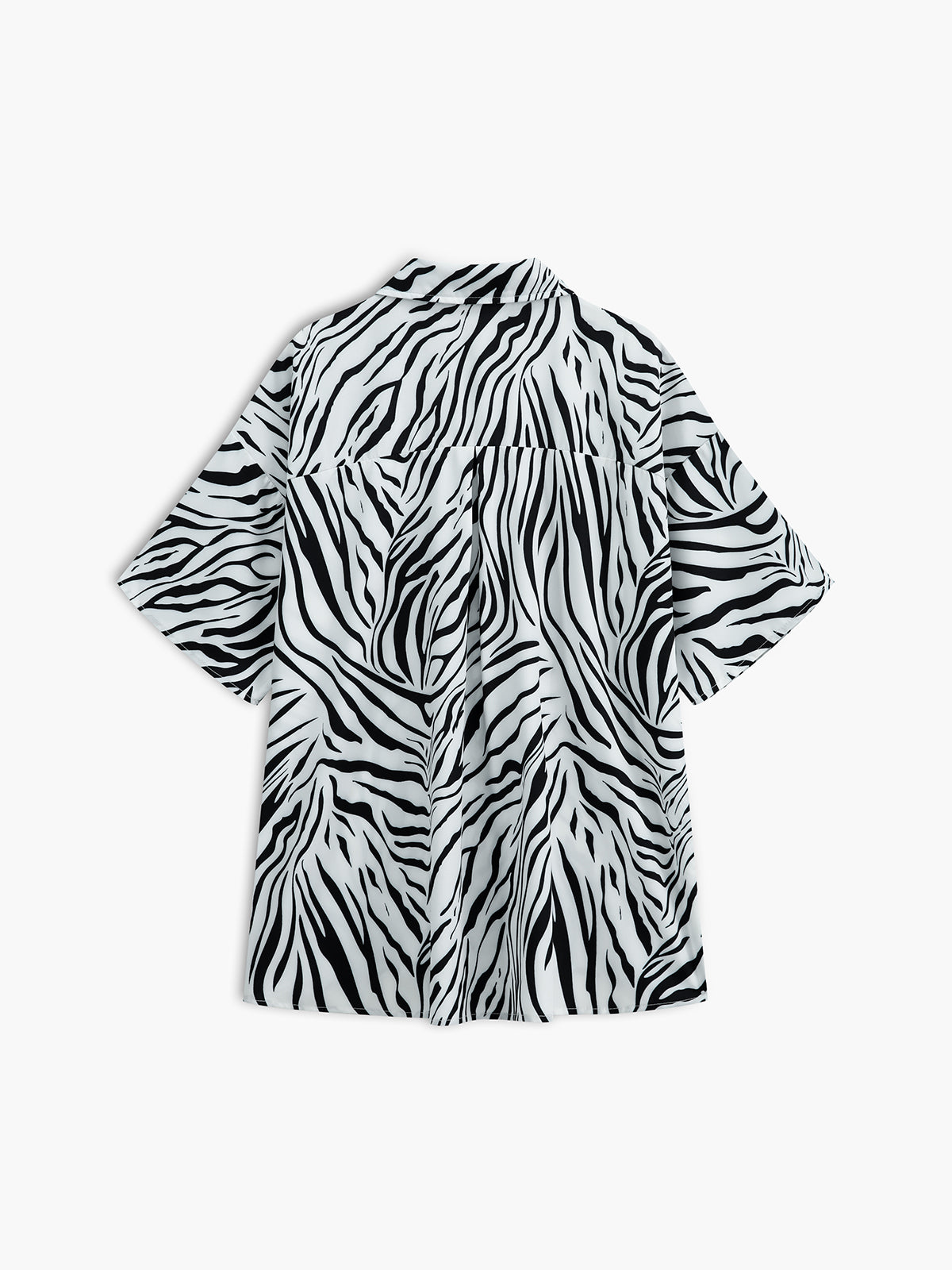 Maxct Zebra Print Pants Set
