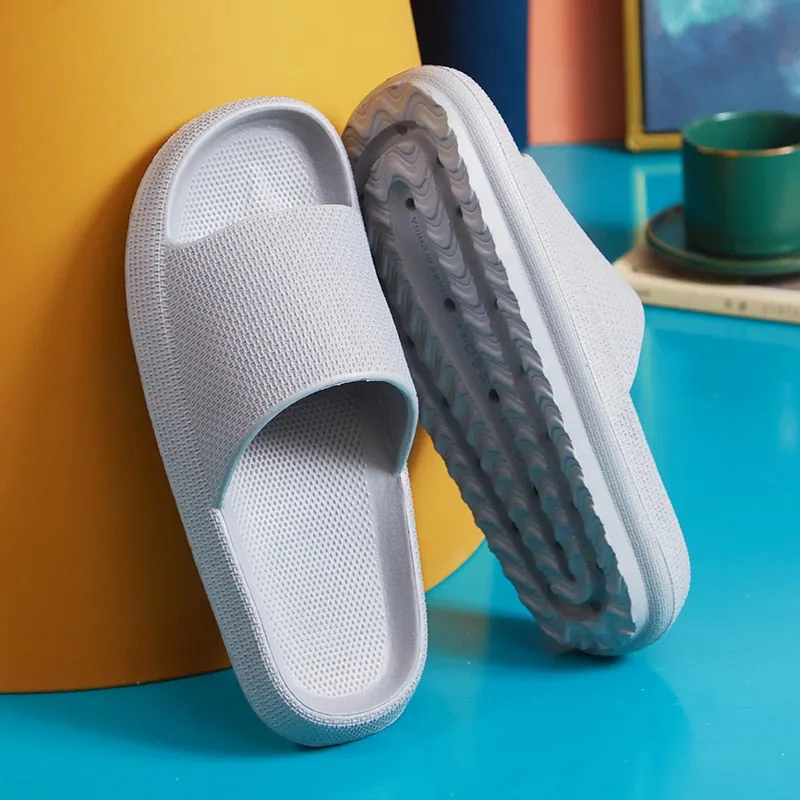 Platform Slide Sandals for Women Maxct