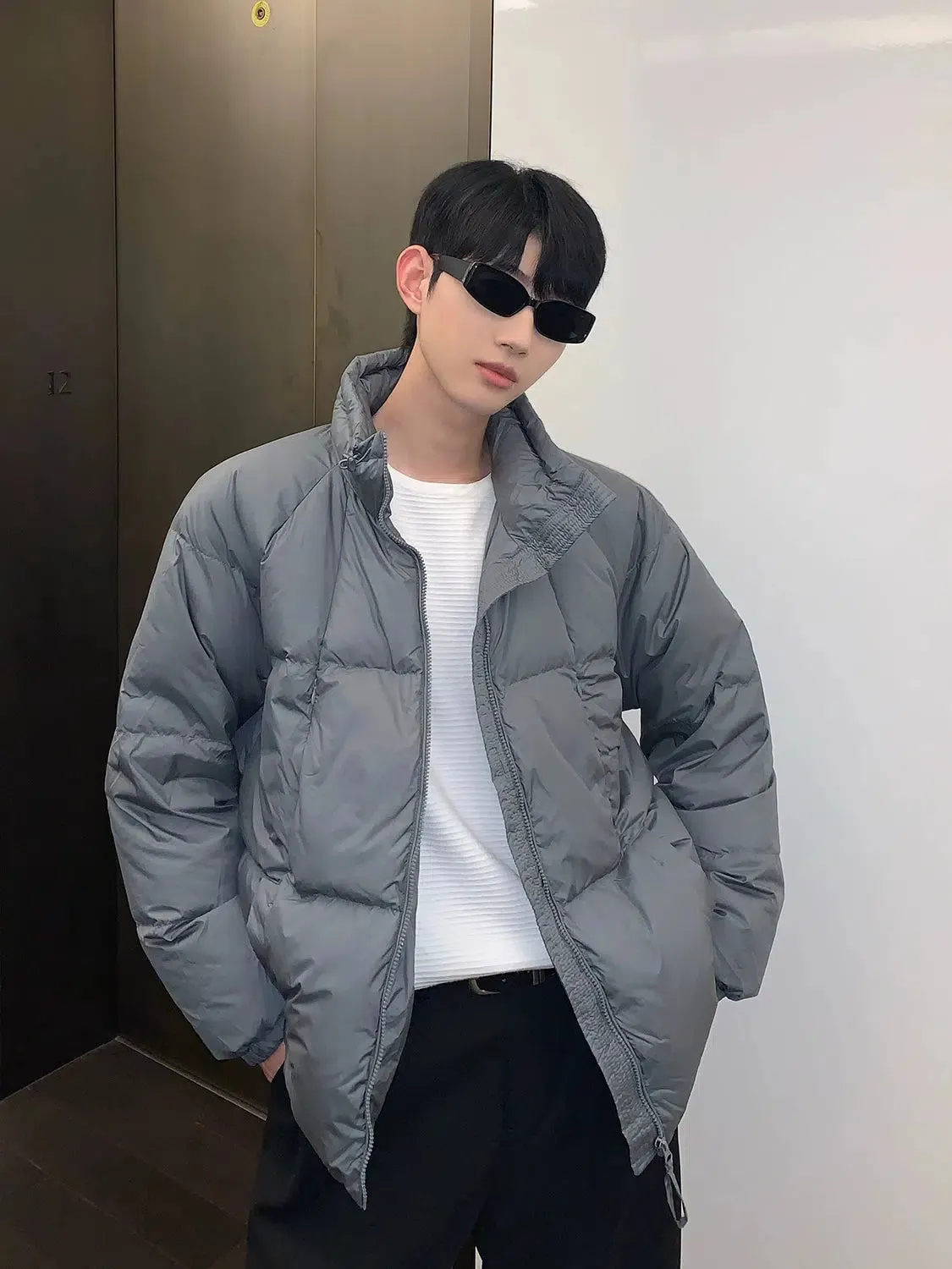 Maxct Stand Collar Puffer Jacket
