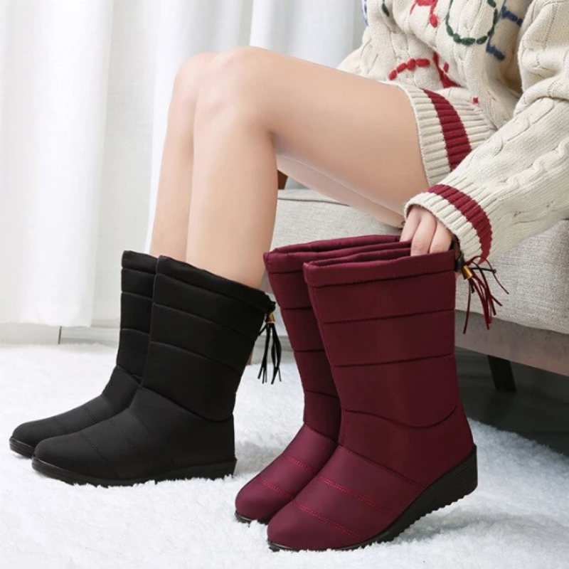 Waterproof Warm Fur Snow Boots Maxct