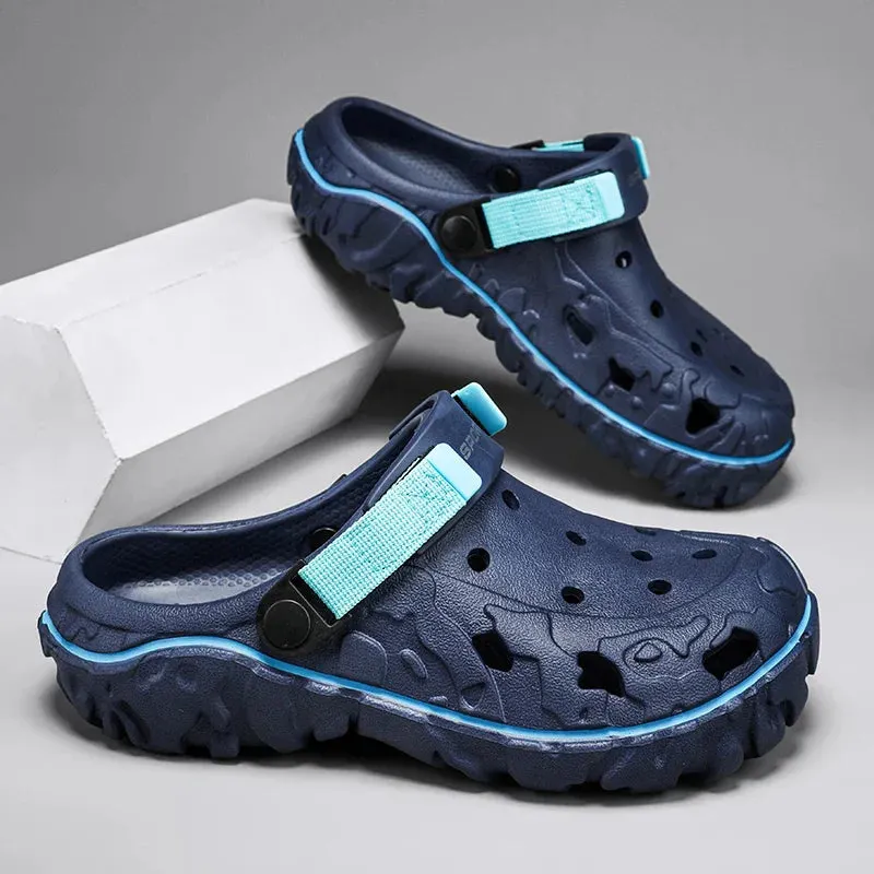 EVA Lightweight Men's Clogs Beach Sandals for Men Maxct