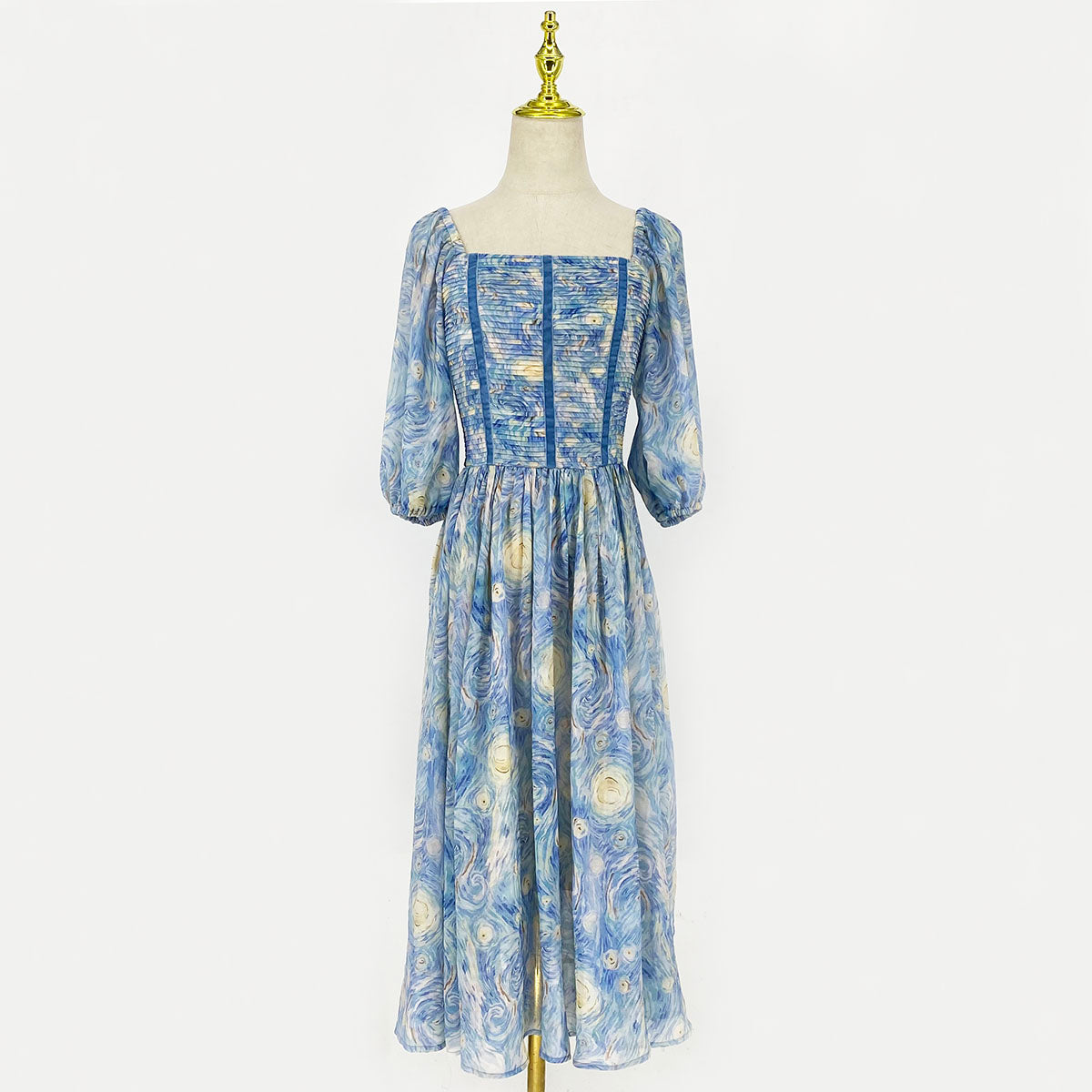 Starry Nights Midi Dress Maxct