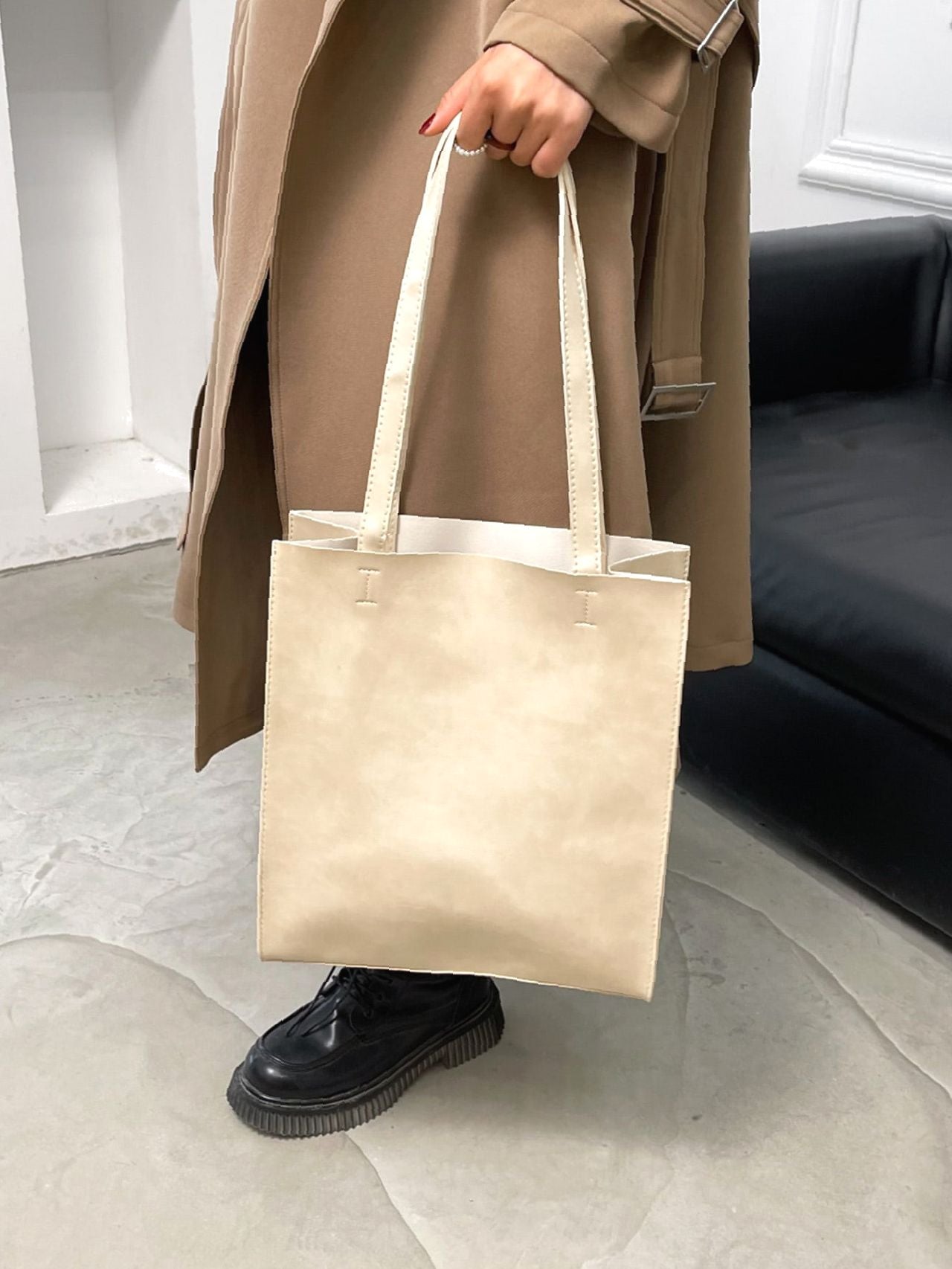Maxct - Vintage Design Shoulder Tote Bag  - Women Tote Bags
