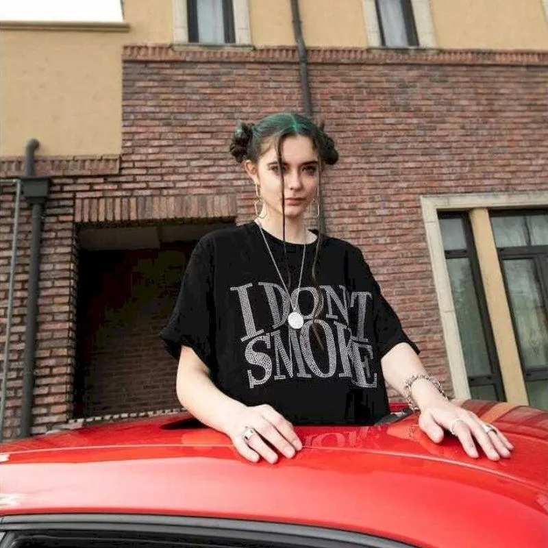 Maxct &I Don't Smoke Tee