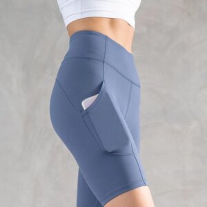 High Waist Workout Shorts for Women Maxct