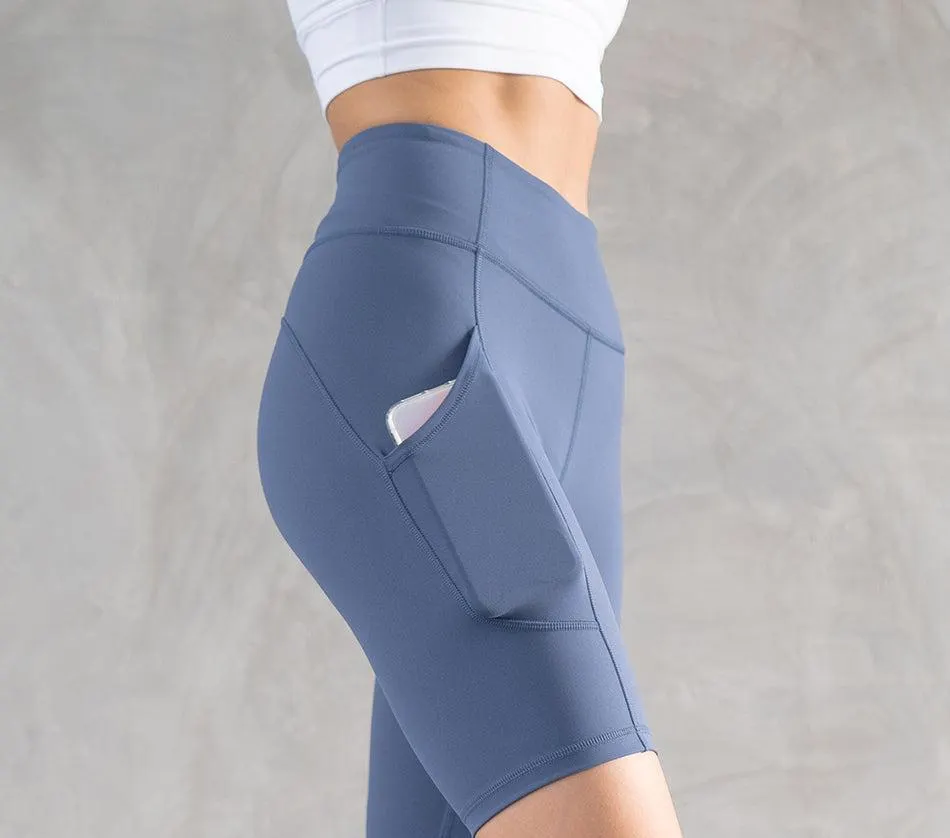 High Waist Workout Shorts for Women Maxct