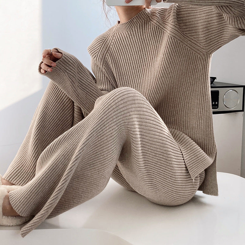 Maxct Cosimo Knitted Pants Set
