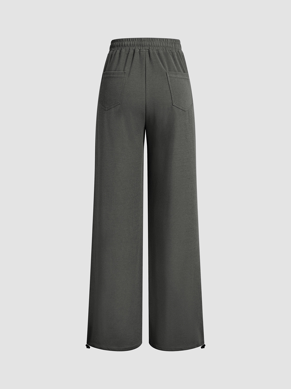 Maxct Solid Baggy Sweatpants