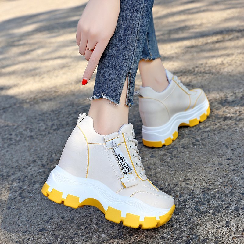 Wedge Platform Sneakers for Women - true-deals-club