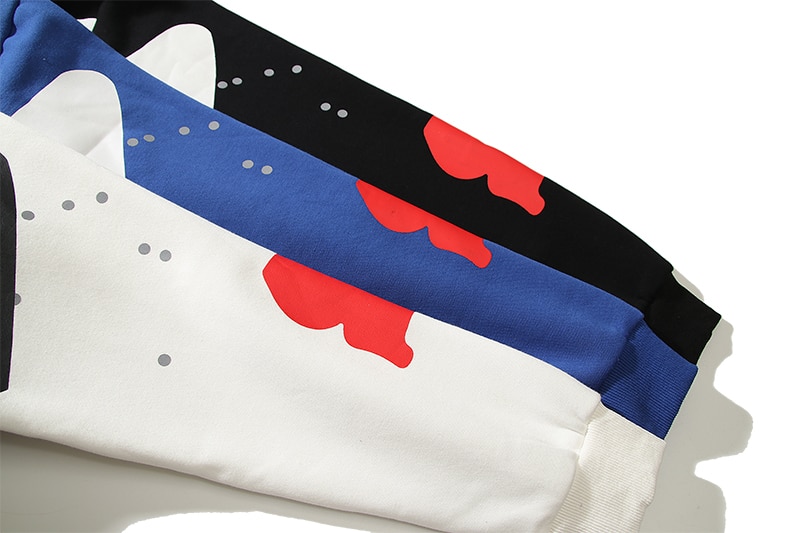 Unisex Retro Oversize Pullover Hoodies - true deals club