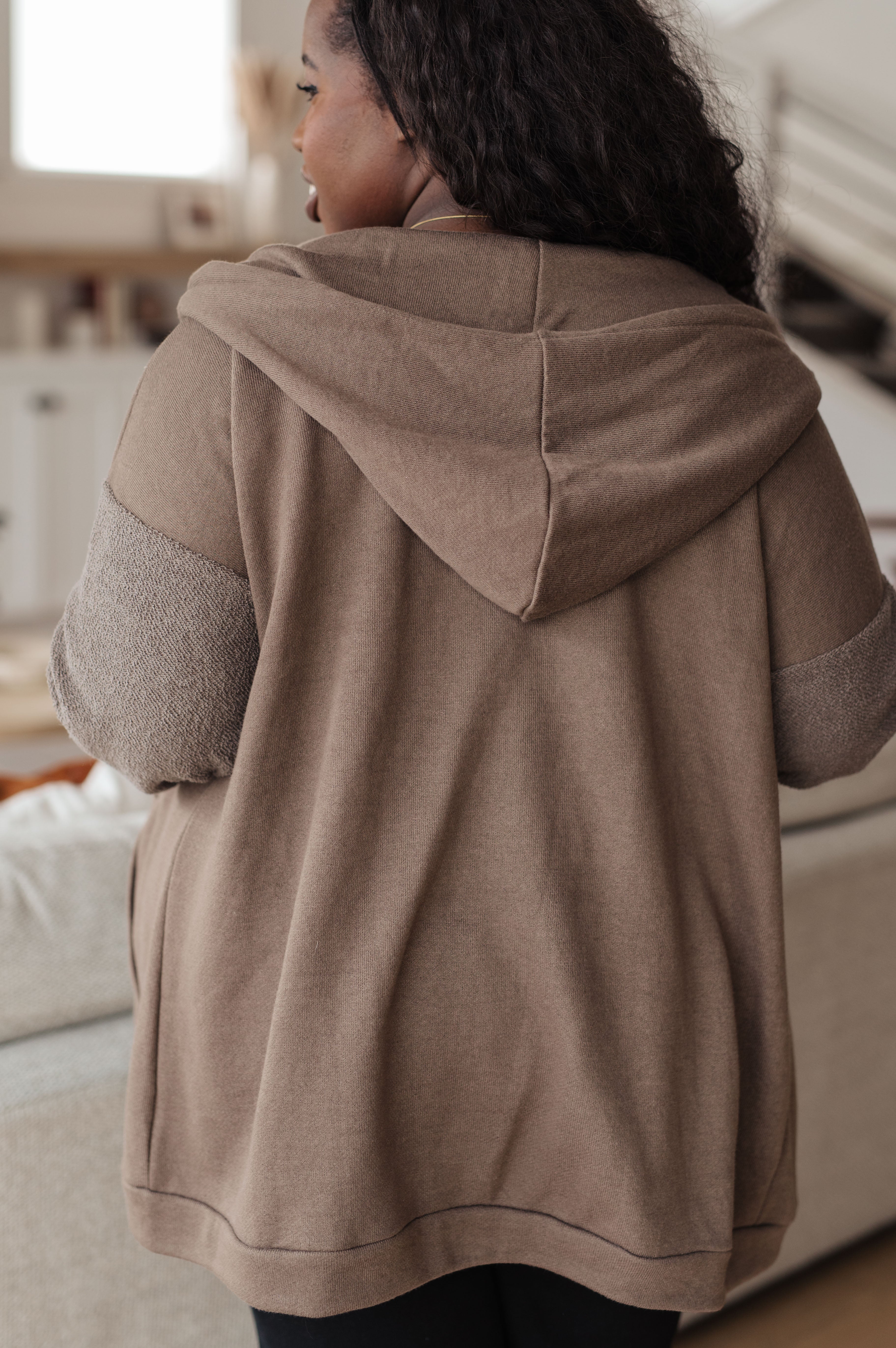 Maxct &On And On Zip Up Hoodie