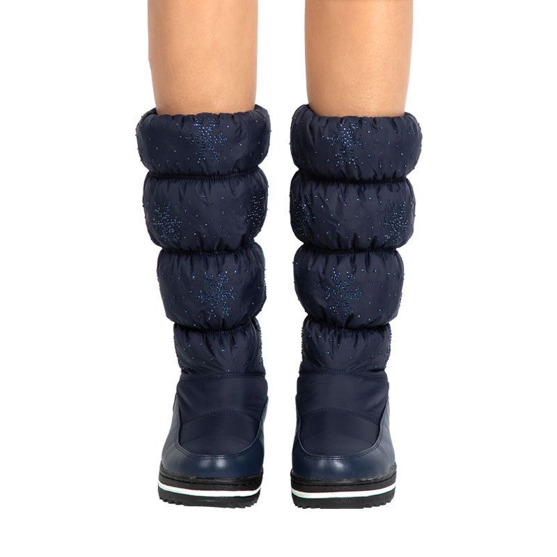Thick Mid-Calf Snow Boots With Velvet Lining Maxct