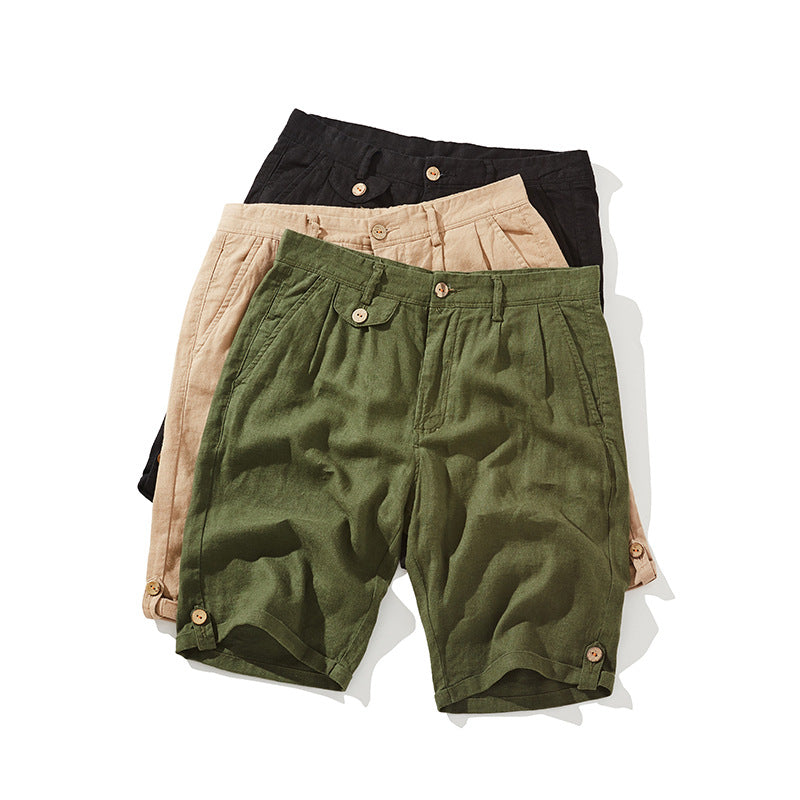 Maxct Japanese Retro Casual Shorts