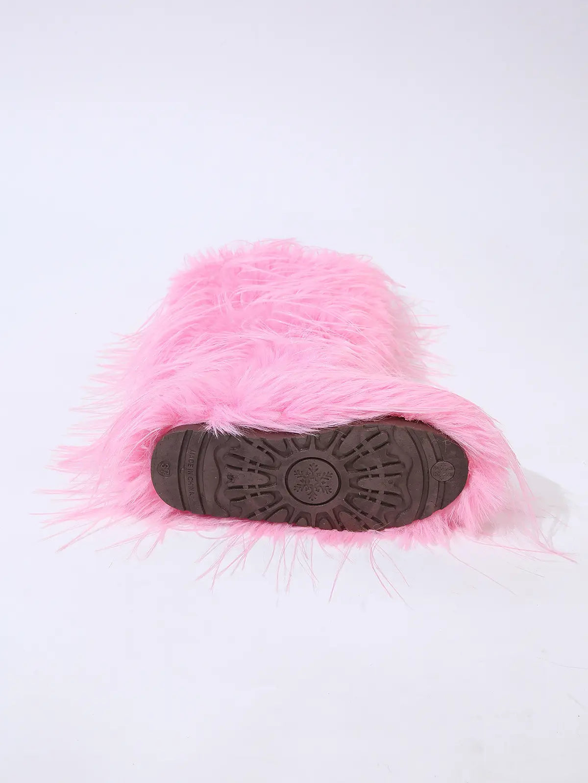 Warmth Thermal Fluffy Faux Fur Mid-calf Snow Boots Maxct