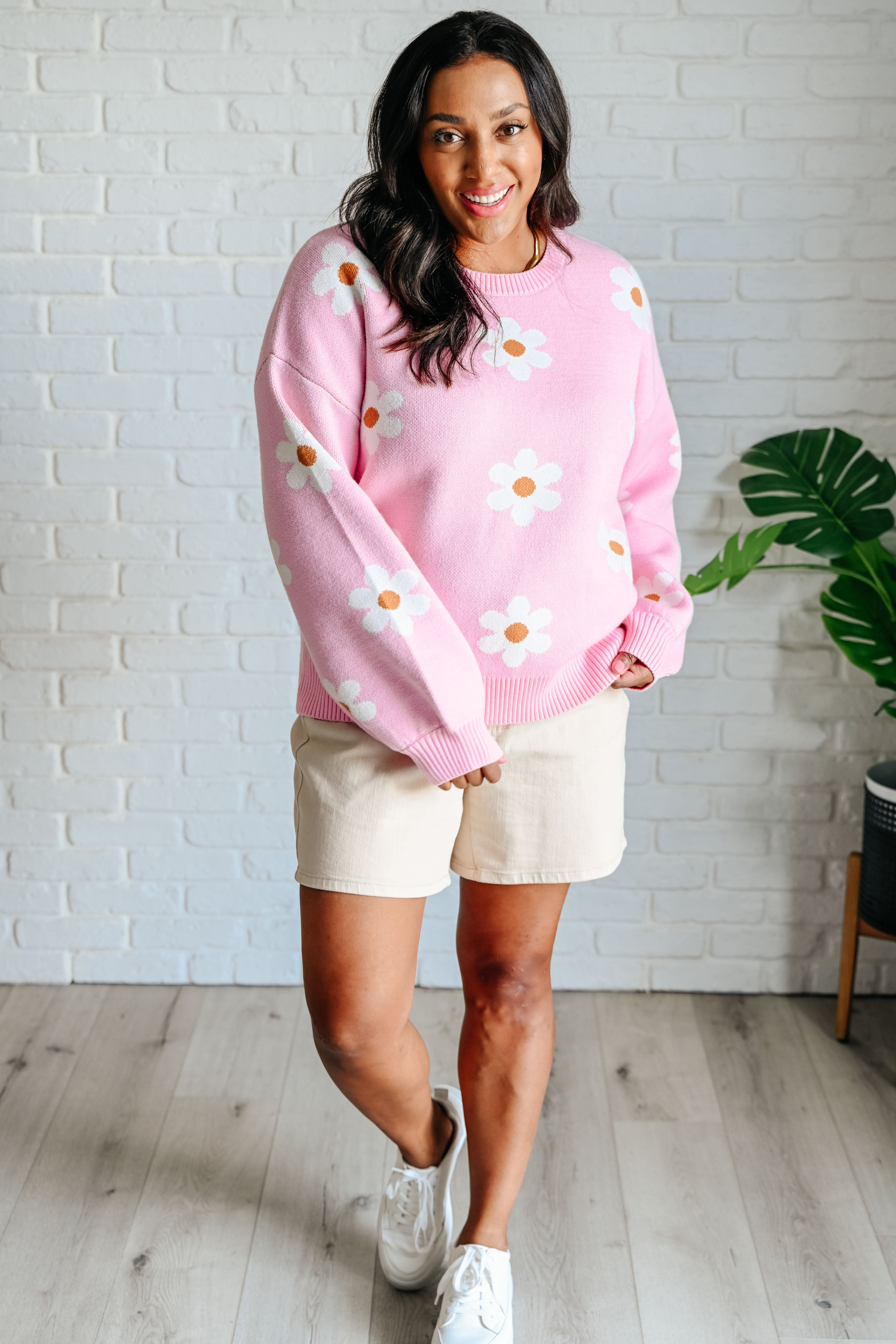 Maxct &Don't Worry About a Thing Floral Sweater
