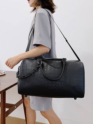 Dry & Wet Separation Duffel Bag - Women Tote Bags