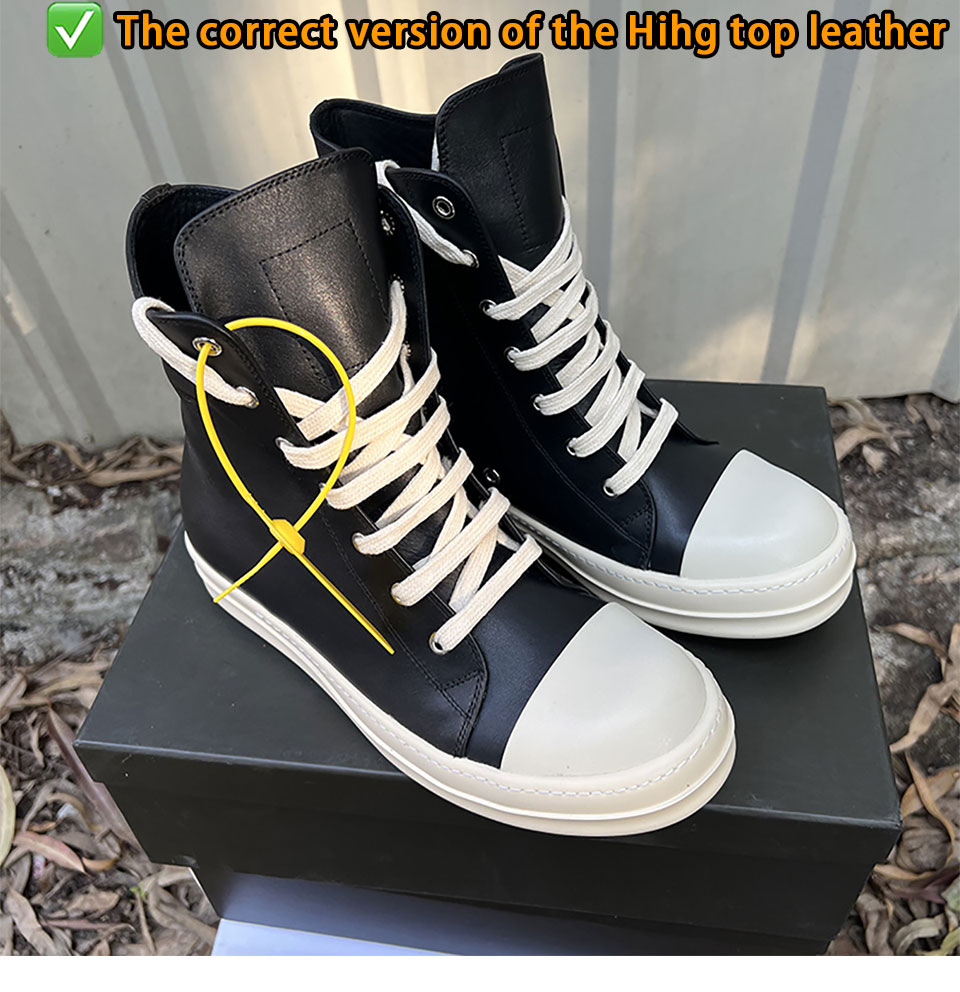 High Top Sneakers- Unisex Motorcycle Zip Boots
