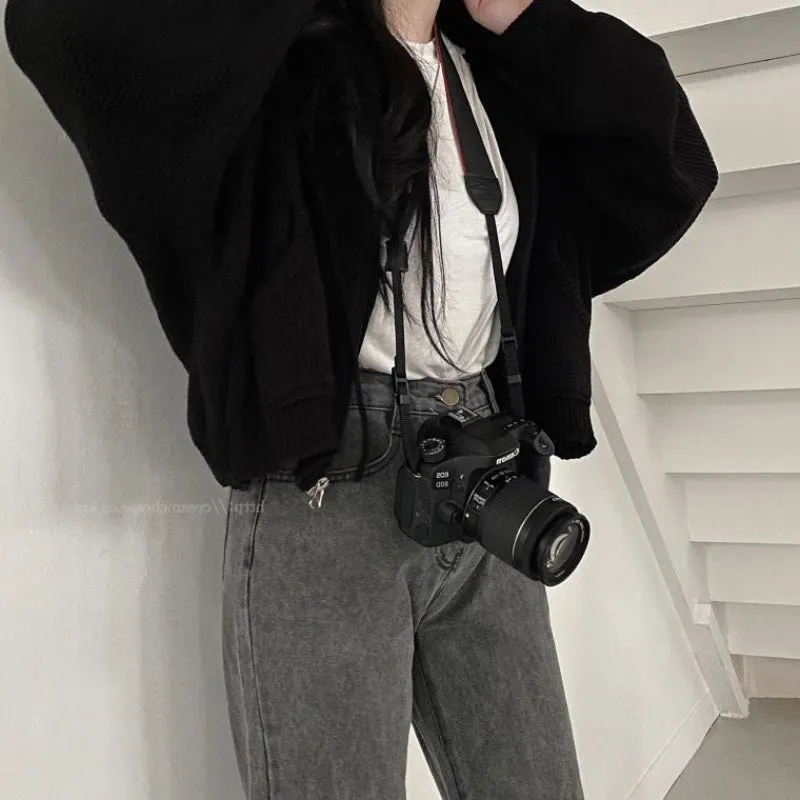Maxct Hooded Zip Up Knit Cardigan