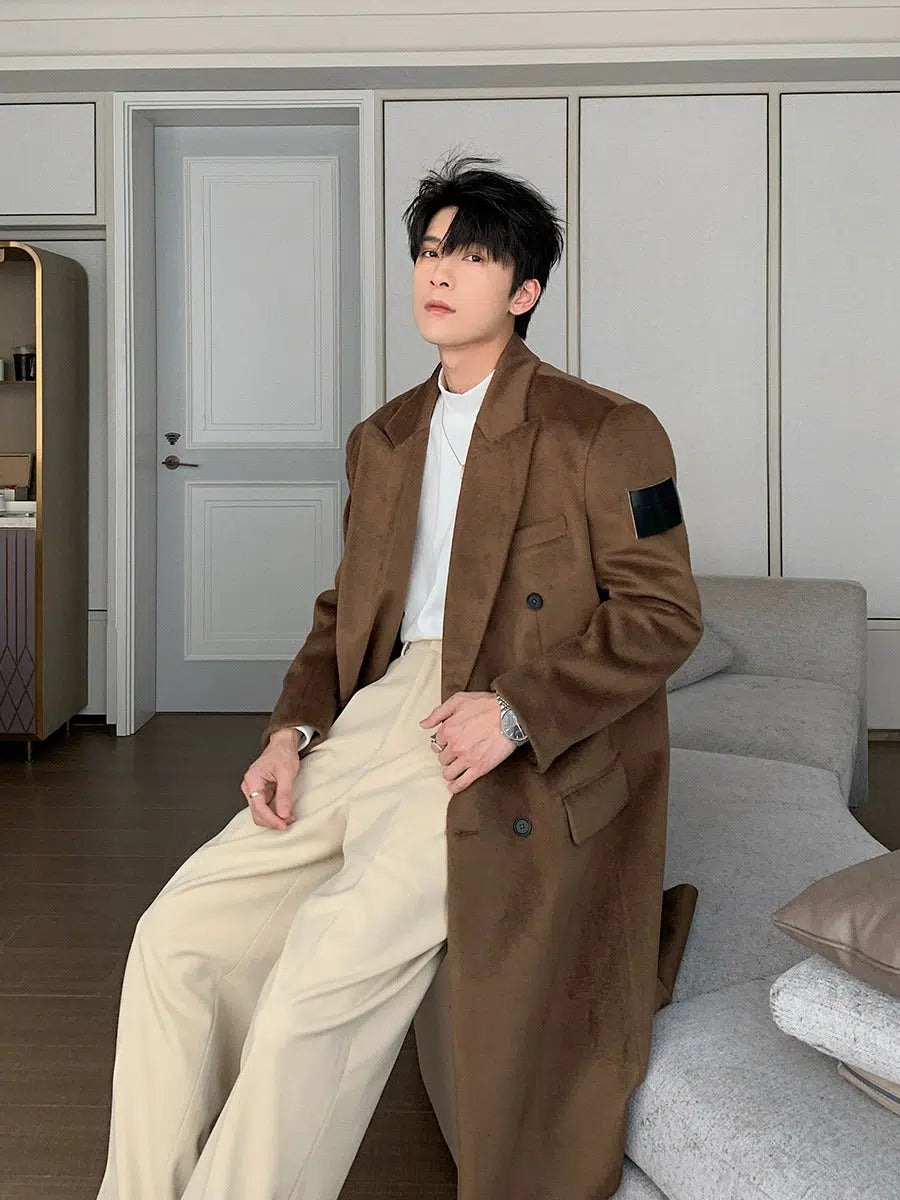 Maxct Mid-length Woolen Coat