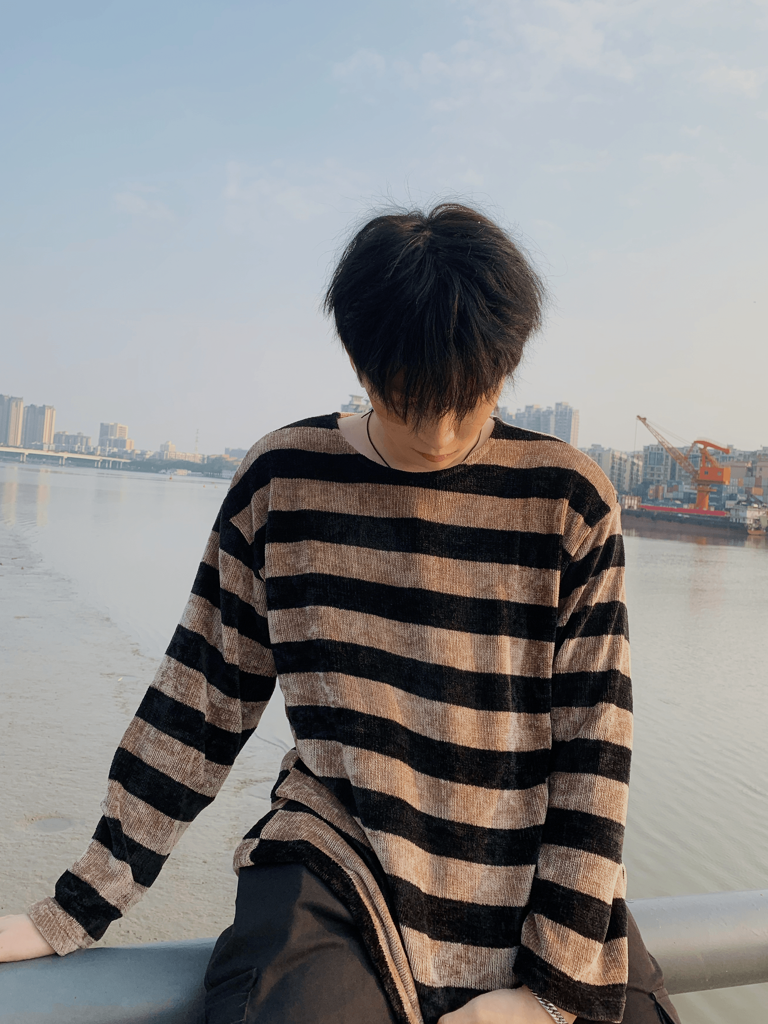 Maxct [01H Studios] Wool Design Sweater Na576