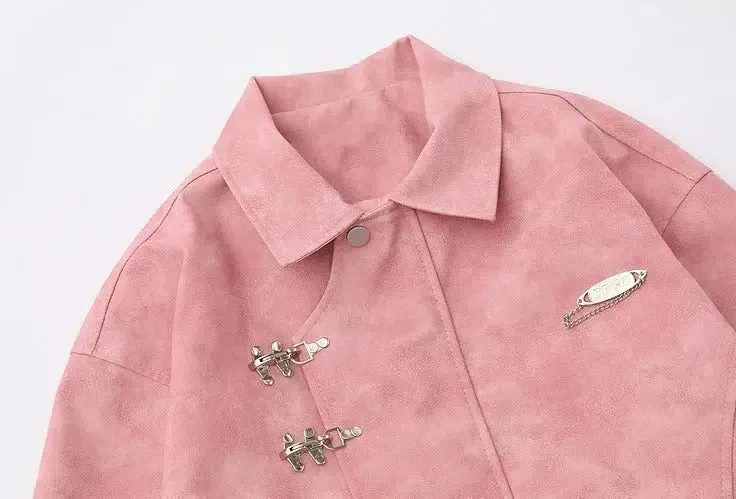 Maxct Unisex PU Leather Jackets