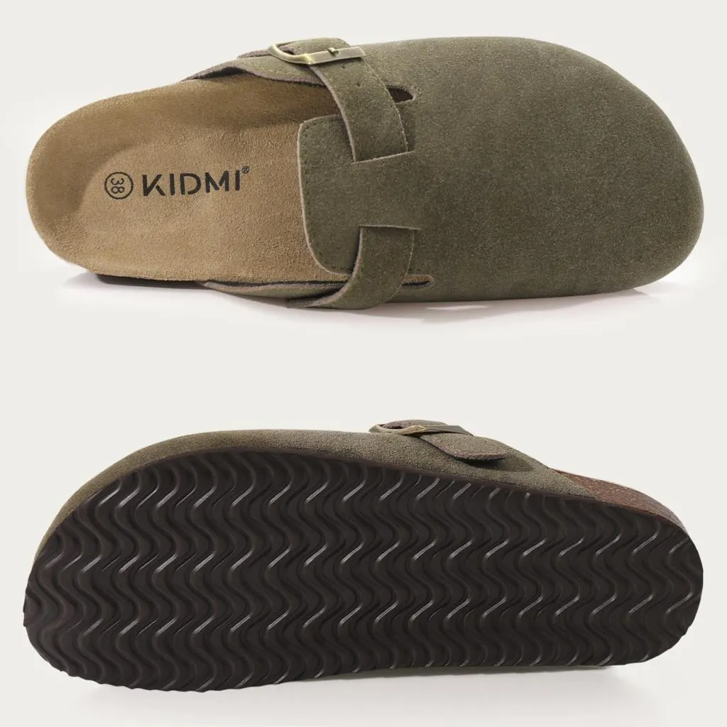 Cork Platform Sandals - Unisex