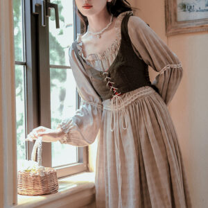 Country Corset Midi Dress Maxct
