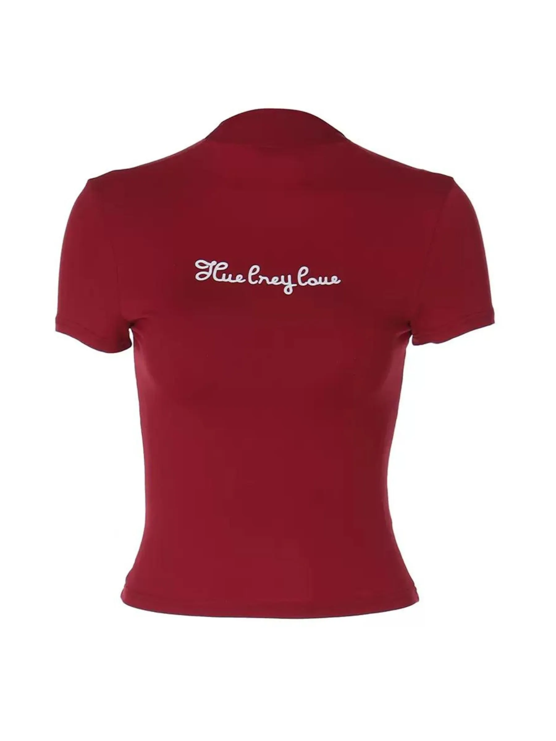 Maxct Zoii Letter Print T-Shirt