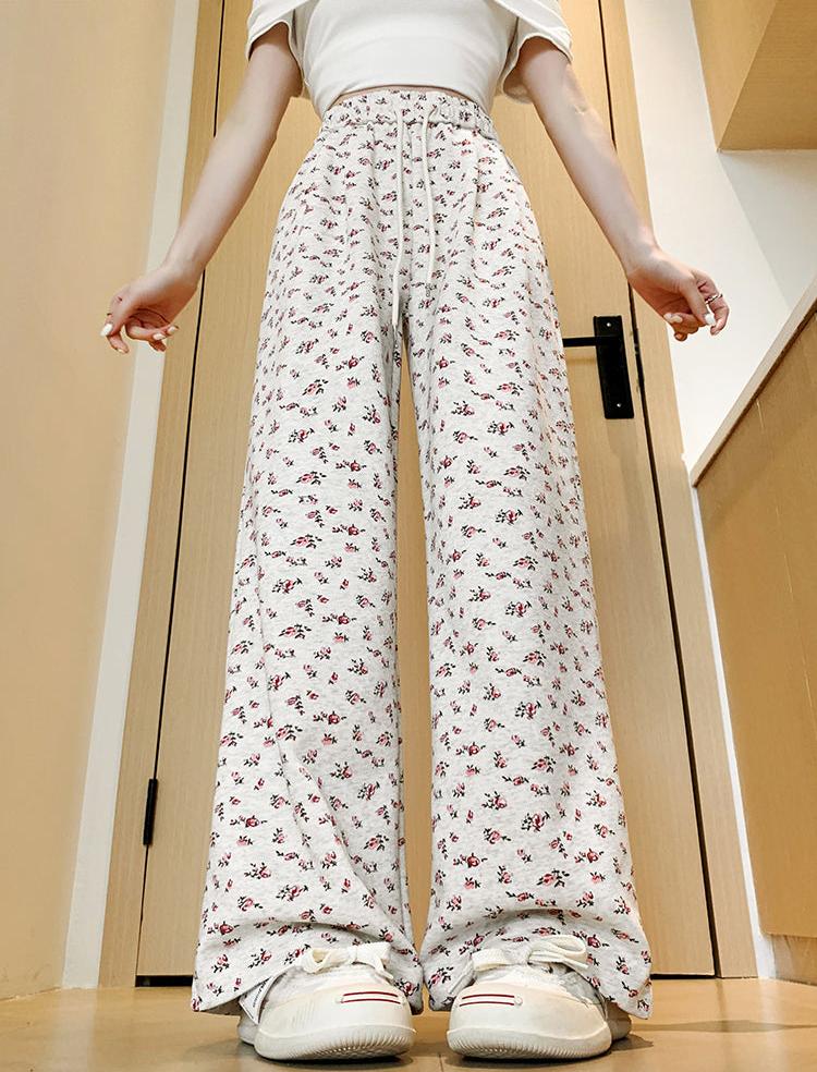 Maxct Leena Floral Print Lounge Pants