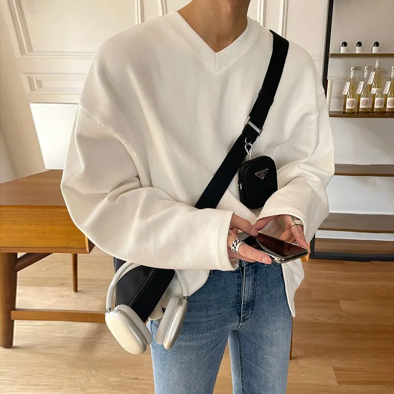 Maxct Kami No.7336 V-Neck Sweater