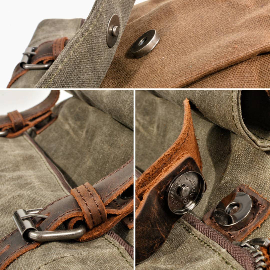 Maxct &Retro Vintage Canvas Backpack Deliciae