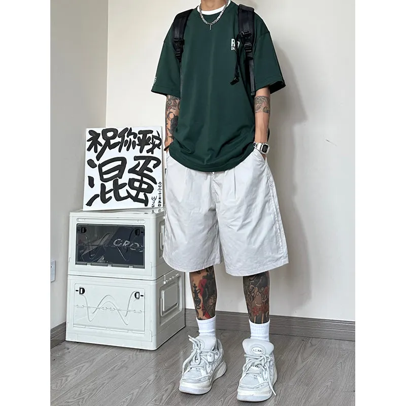 Maxct Vintage Pocket Straight Shorts