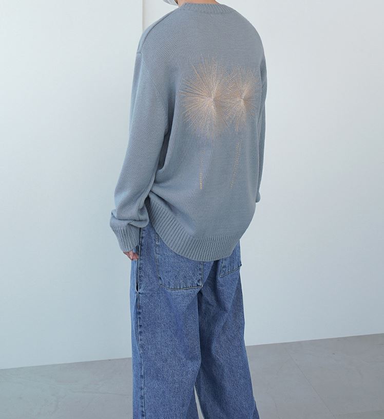 Maxct 5505 Knitted Firework Sweater