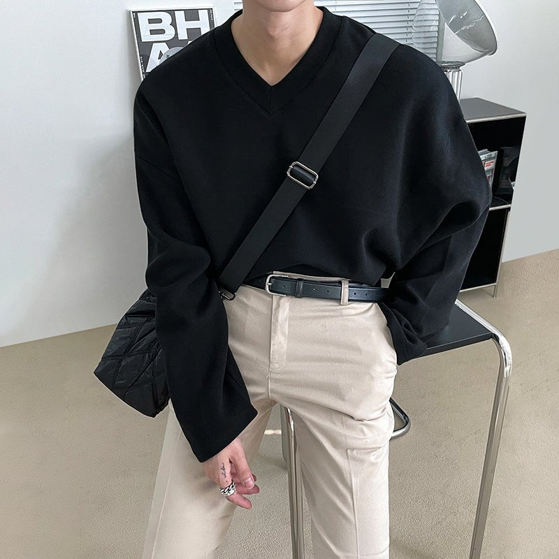 Maxct Kami No.7336 V-Neck Sweater