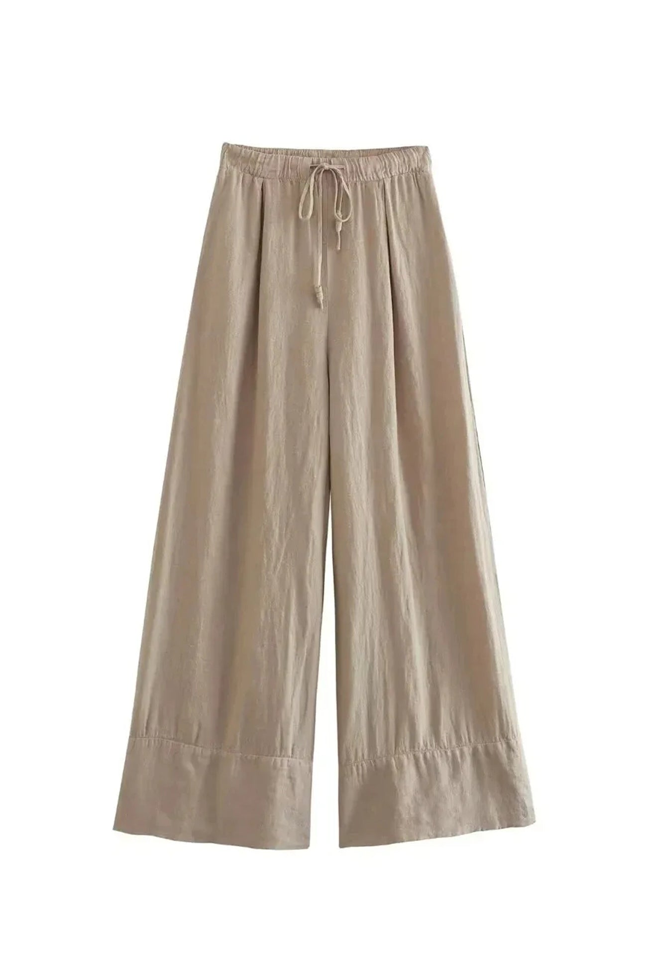 Maxct Linen Crisscross Halterneck Tank Pants Suits