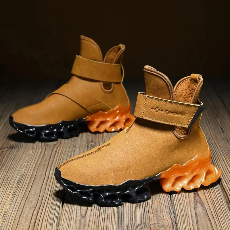 High-top Blade Sneakers for Men Maxct