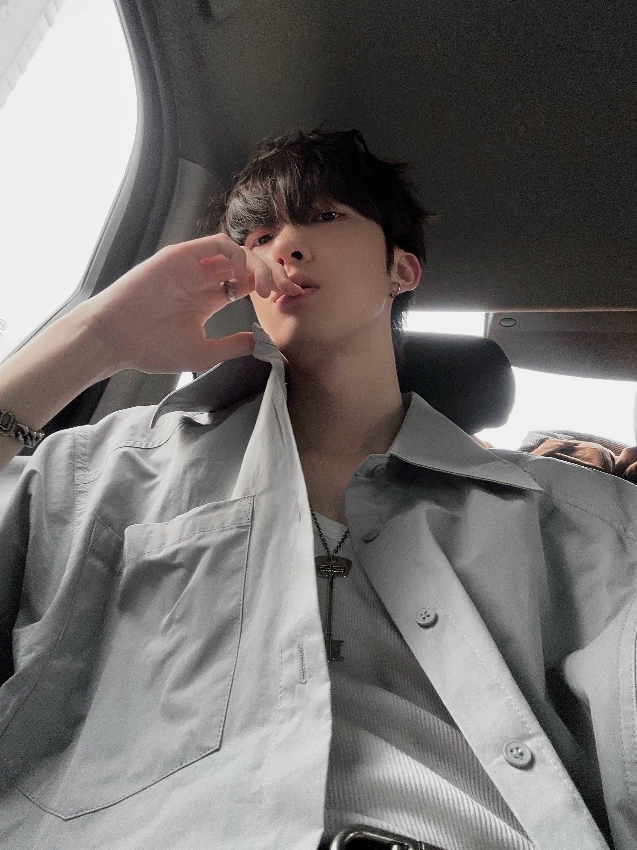JM Essential Vintage Short Sleeves Shirt Maxct