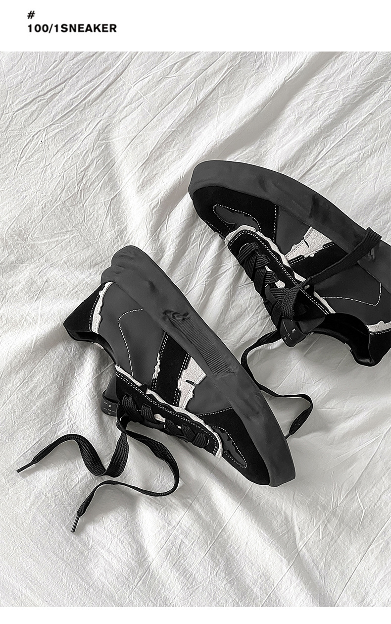 Design Shoes Retro Street Unisex Sneakers