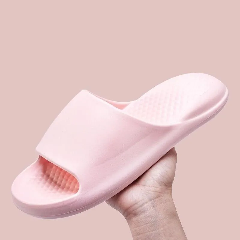 EVA Flat Bathroom Slides for Women Maxct
