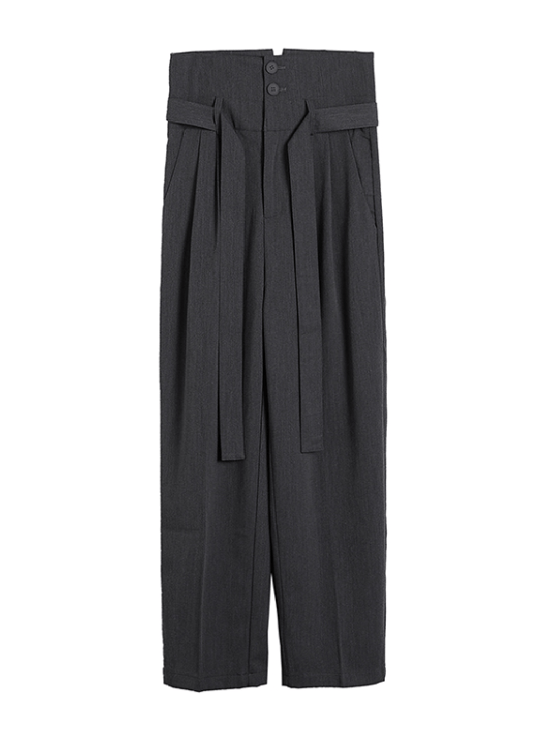 Maxct [COLN] high-waisted straight-leg pants NA321