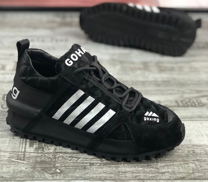 Unisex Chunky Spring/Autumn Breathable Mesh Bubuk Sneakers Maxct