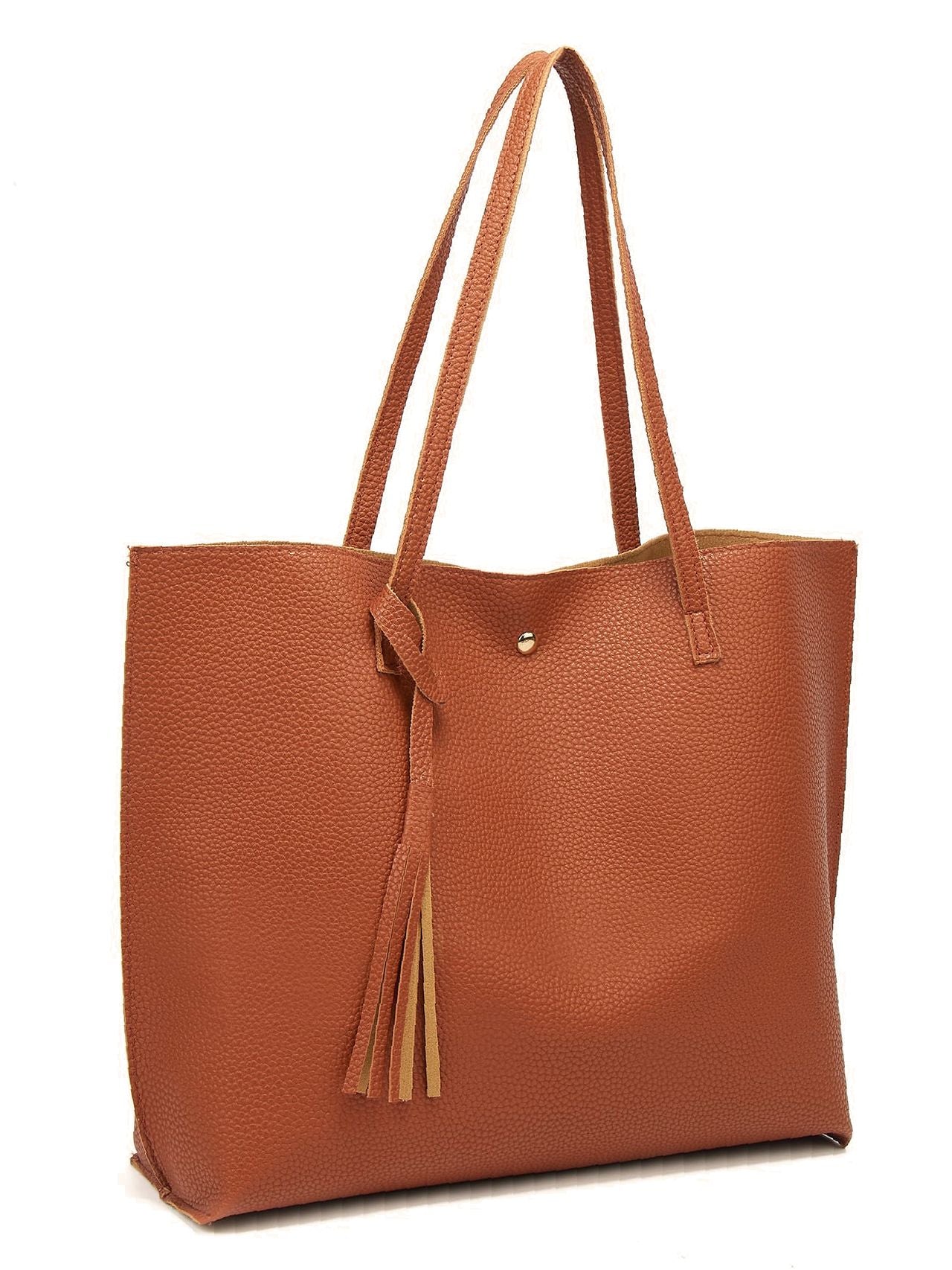 Maxct - Tassel Decor Tote Bag  - Women Tote Bags