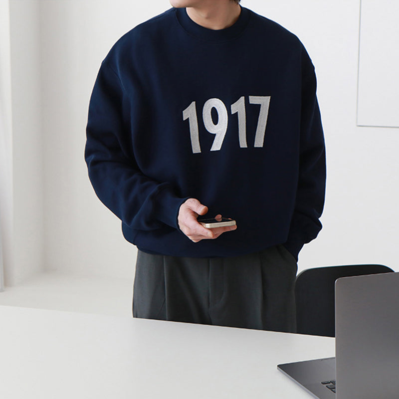 Maxct 4324 1917 Numbered Sweater
