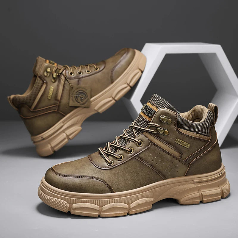 High-Top Platform Men's Martin Boots Maxct