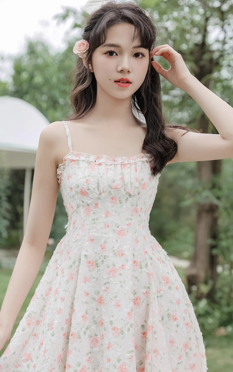 Faded Rose Cami Mini Dress Maxct