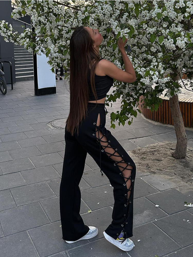 Maxct Nadira Cut Out Pants