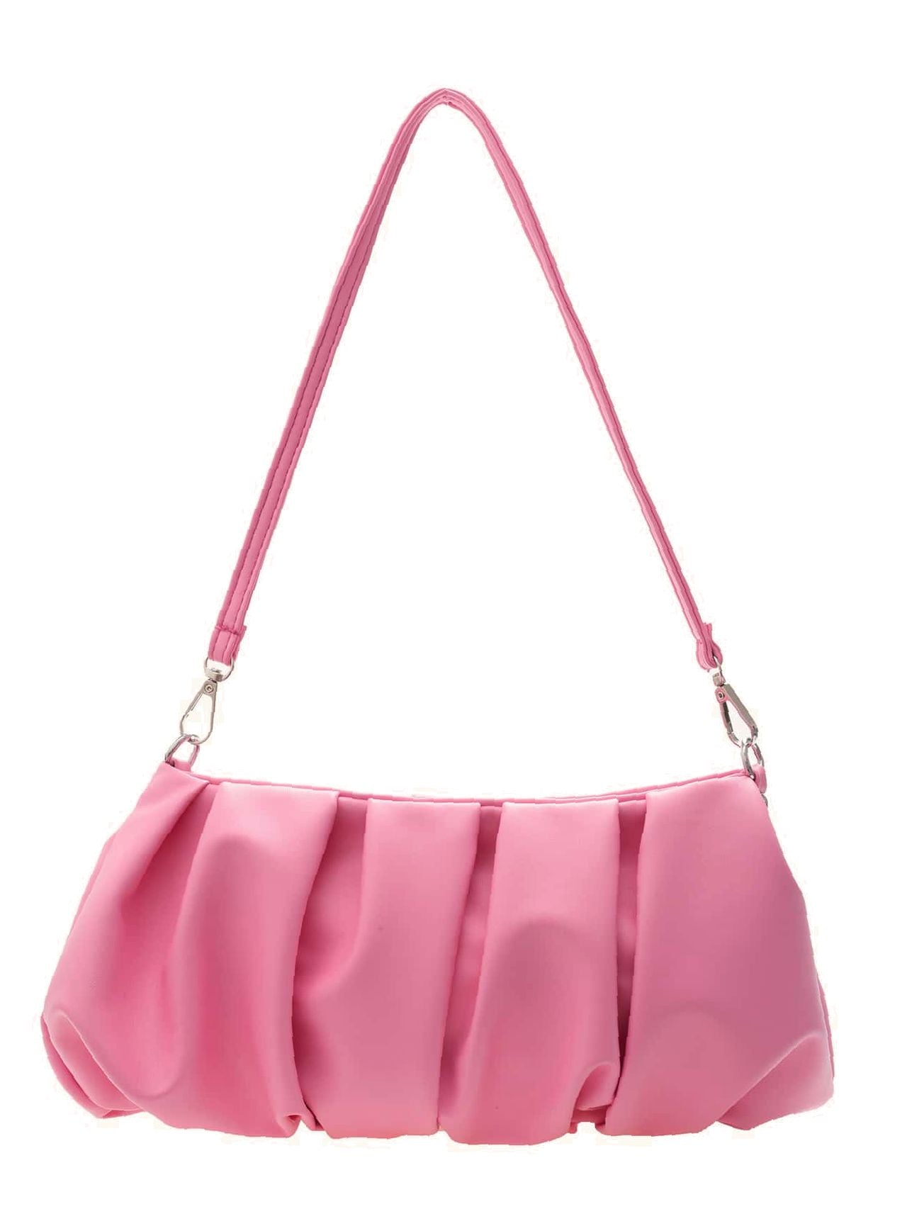 Bag For Love - Minimalist Ruched Bag  - Women Maxct Bags