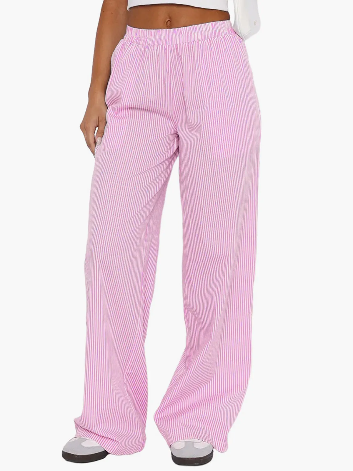 Maxct Styling Striped Long Pants