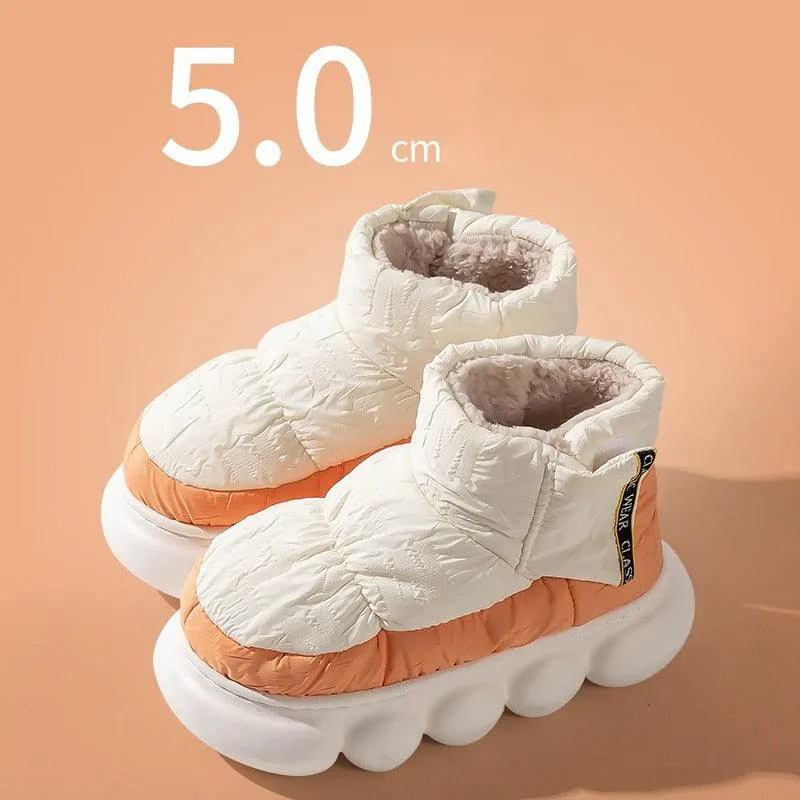 Chunky Ankle Winter Boots for Women Maxct
