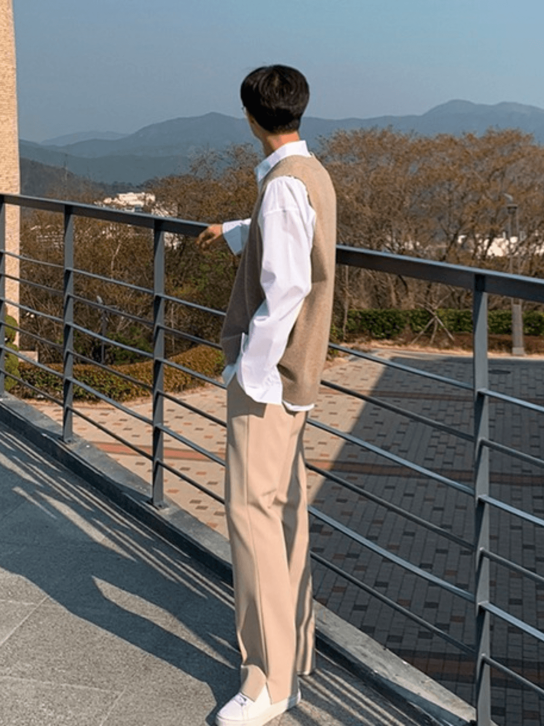 Maxct [Mrcyc] V-Neck Sweater Vest Na520